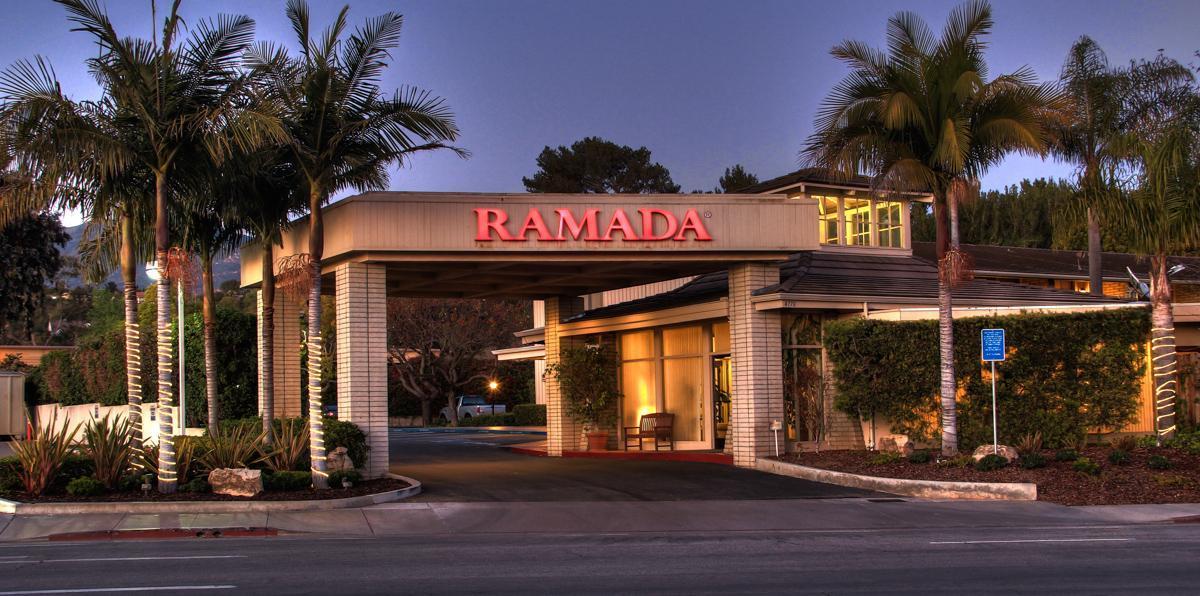 Ramada By Wyndham Santa Barbara Hotel Goleta Buitenkant foto